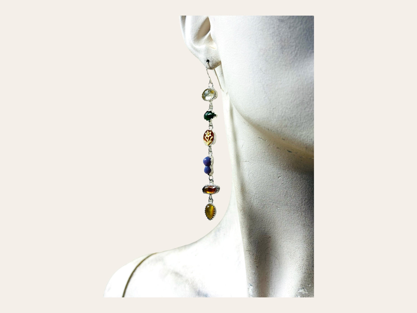 “A Dash of This, A Pinch of That” Earrings