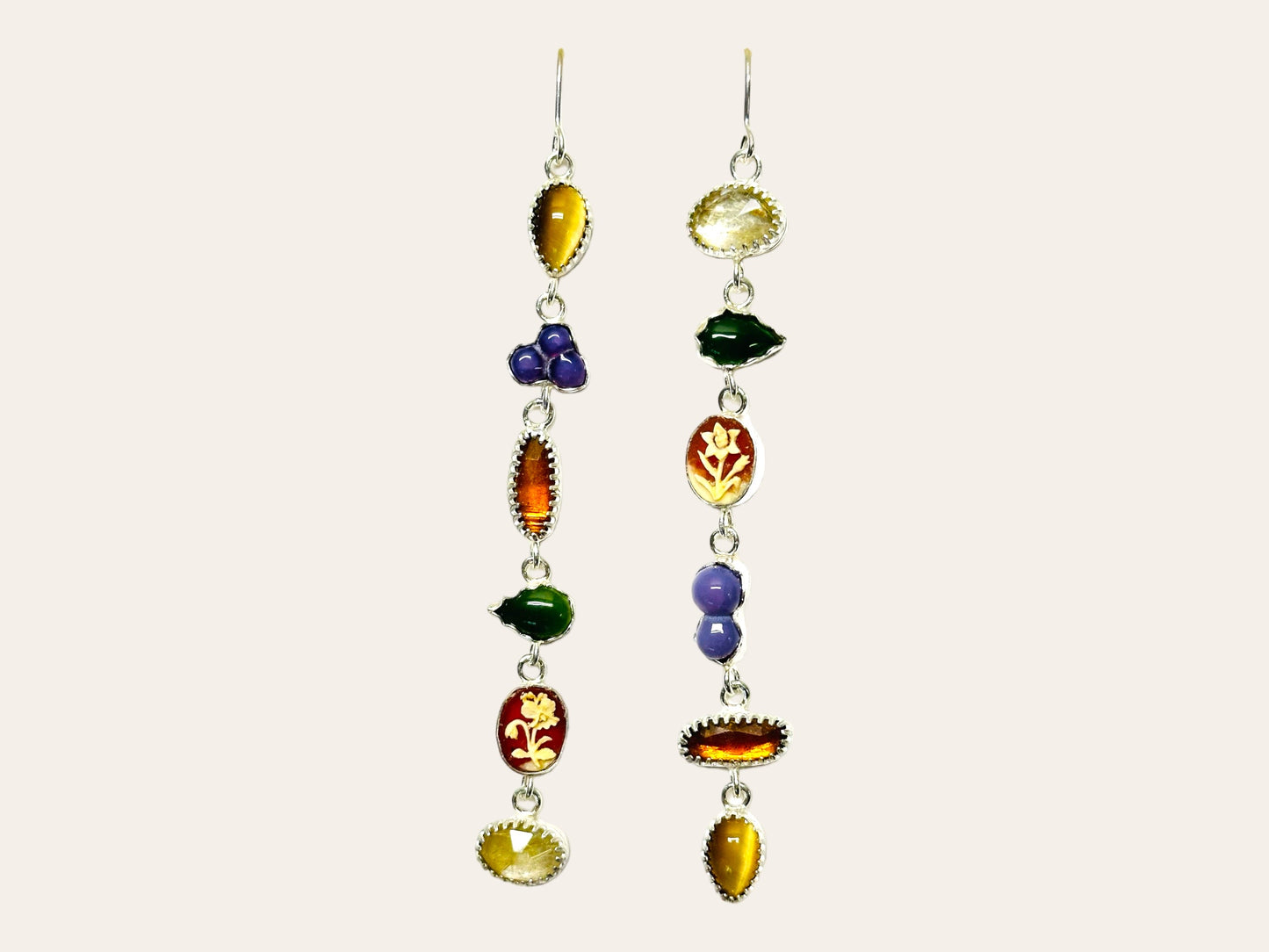 “A Dash of This, A Pinch of That” Earrings