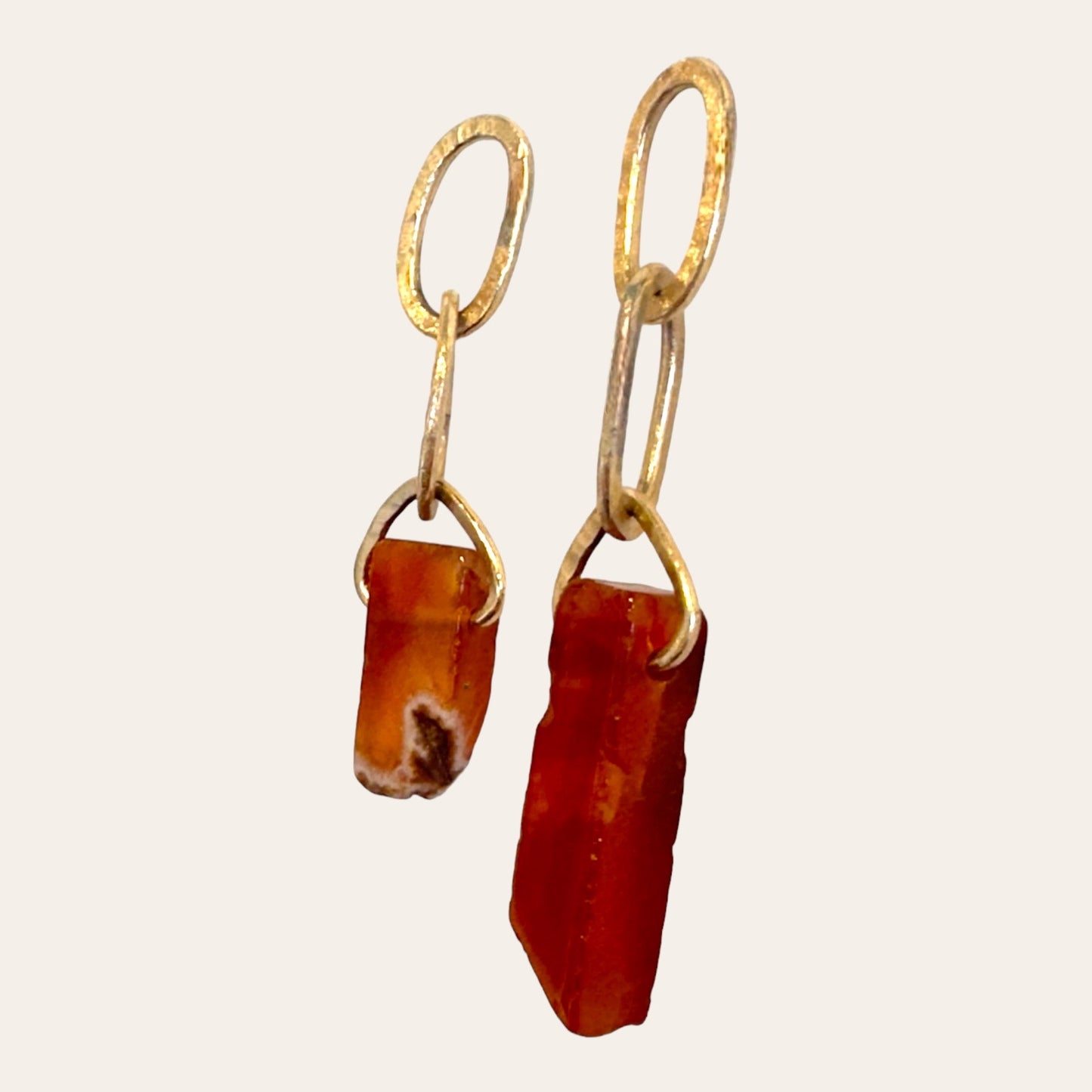 “Raw Glam” Earrings