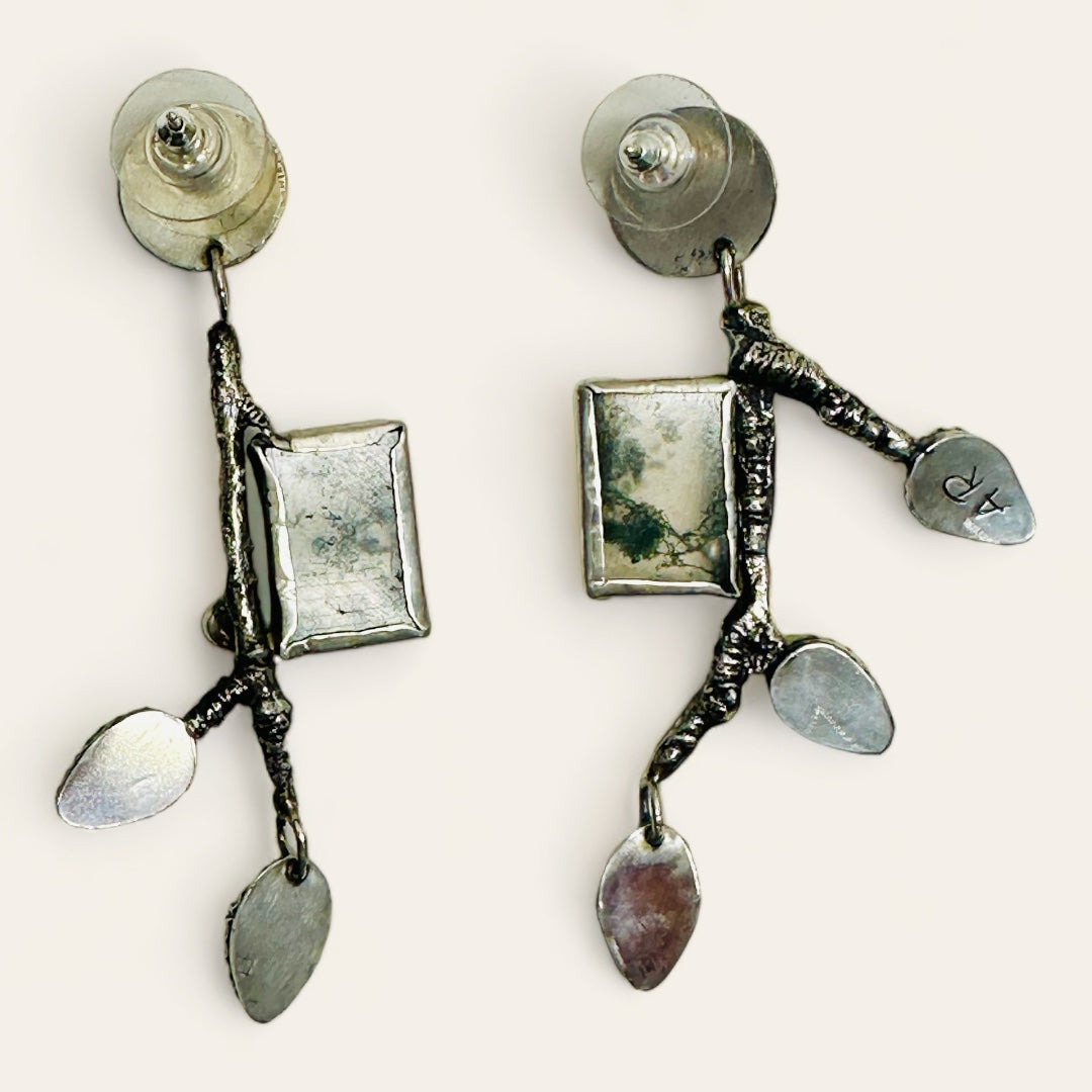 “Slice of Life” earrings
