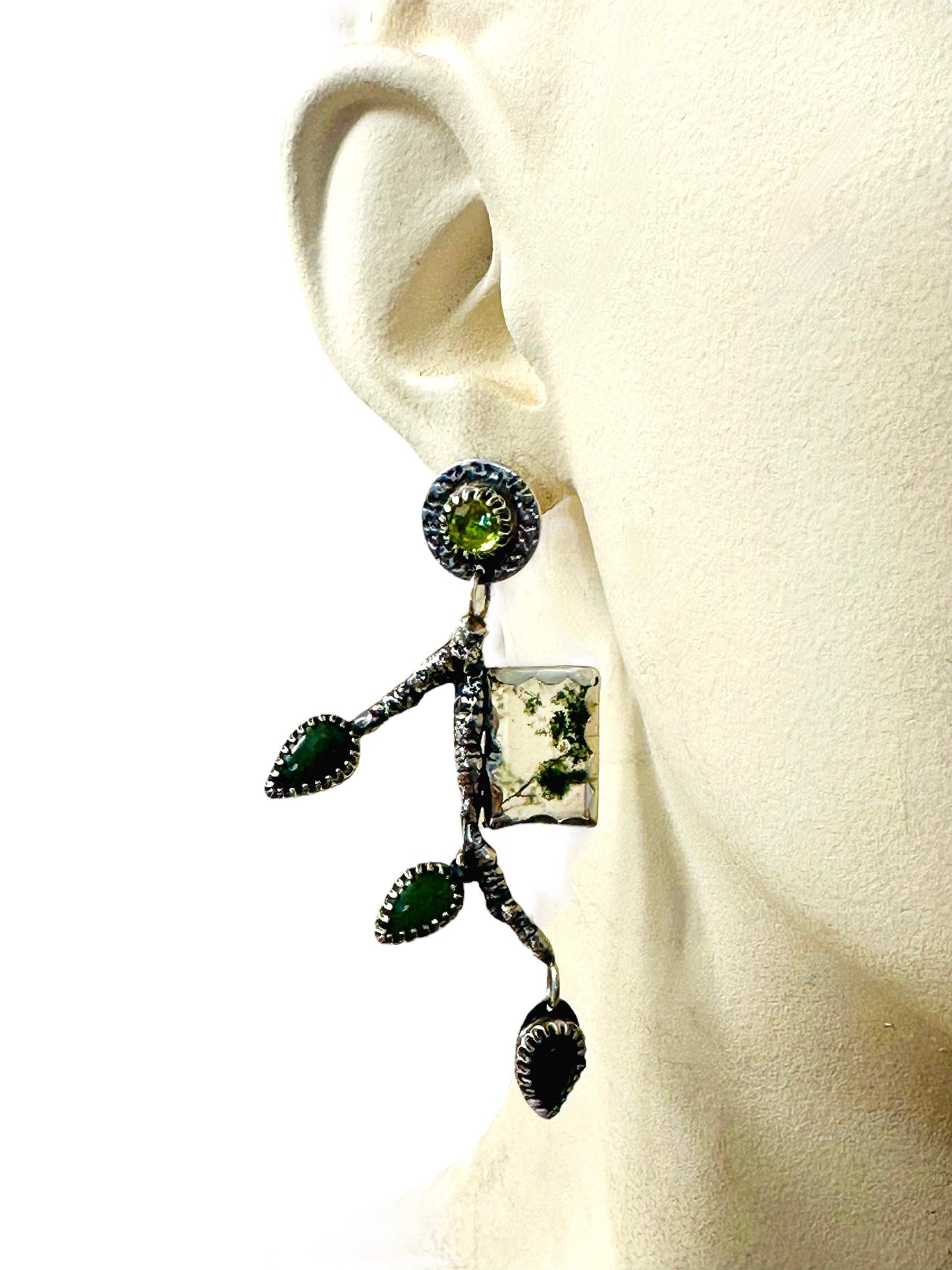 “Slice of Life” earrings
