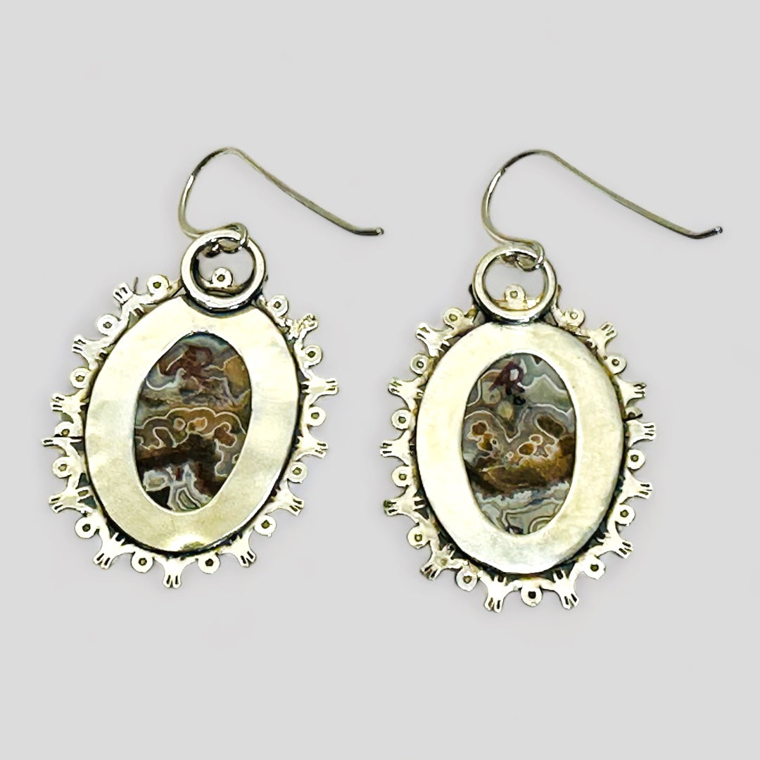 “Wave Scape” Earrings