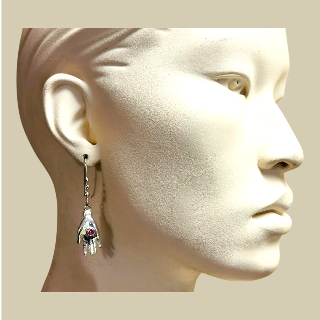 Holding Love Earrings