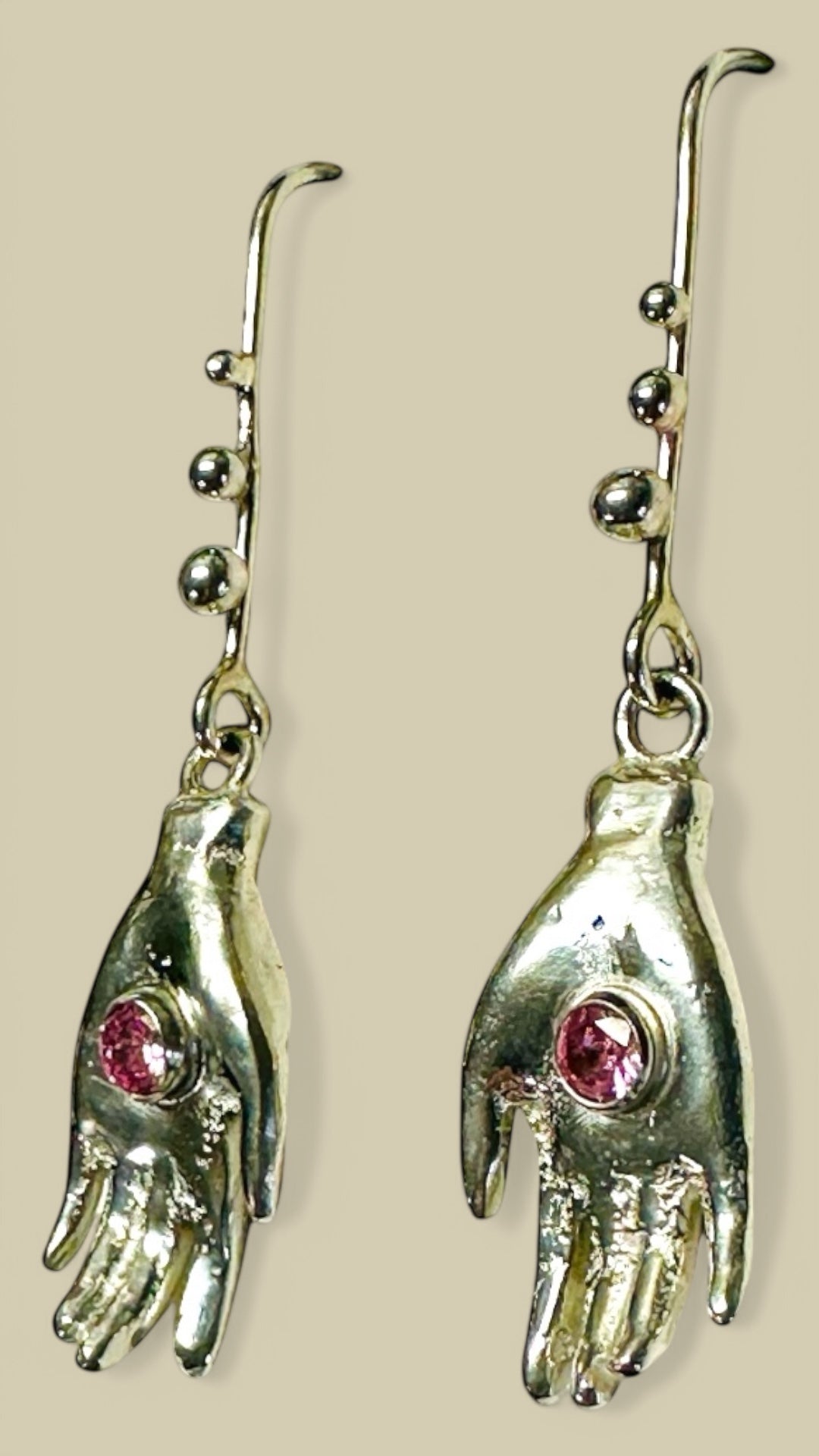 Holding Love Earrings