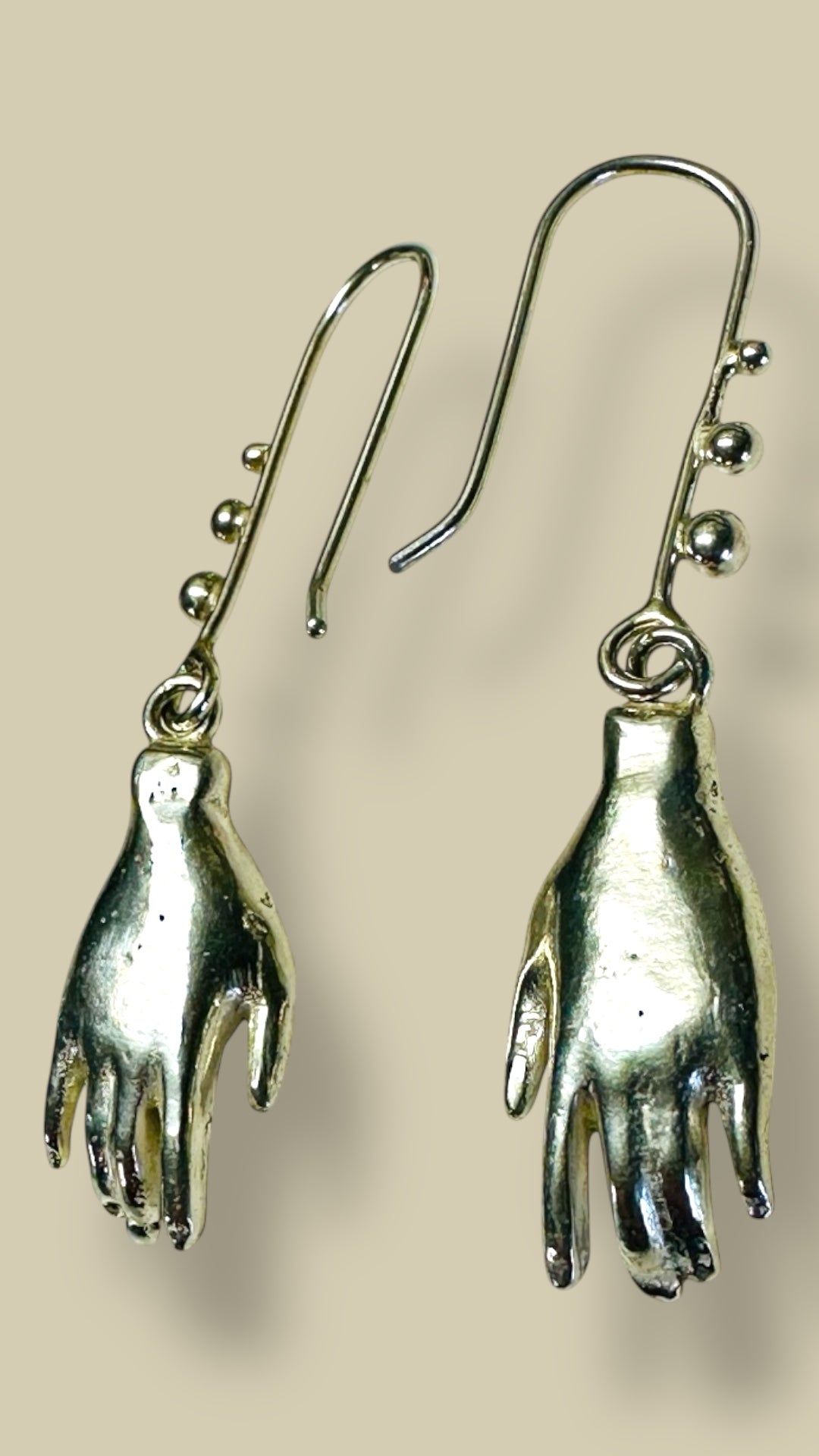 Holding Love Earrings