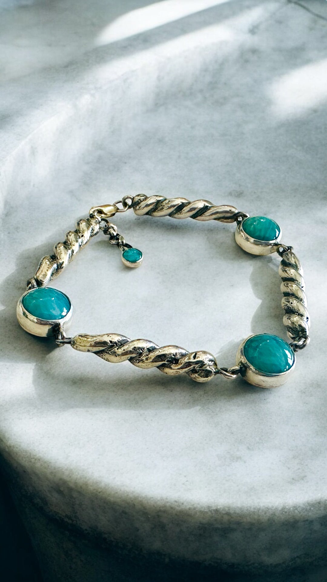 Rotini Sterling Silver Bracelet