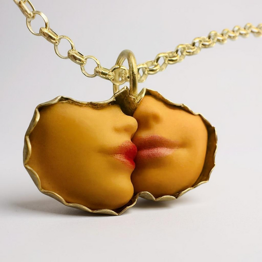 Sweet Kisses Sterling Silver Necklace