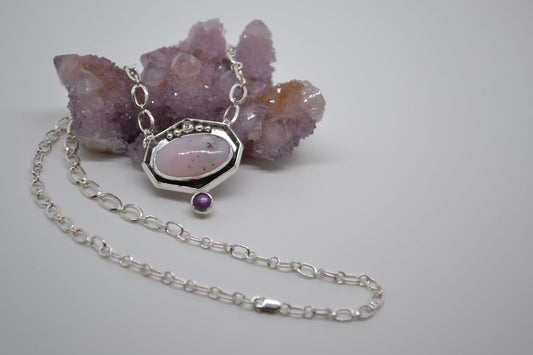 Pink Lotus Pendant