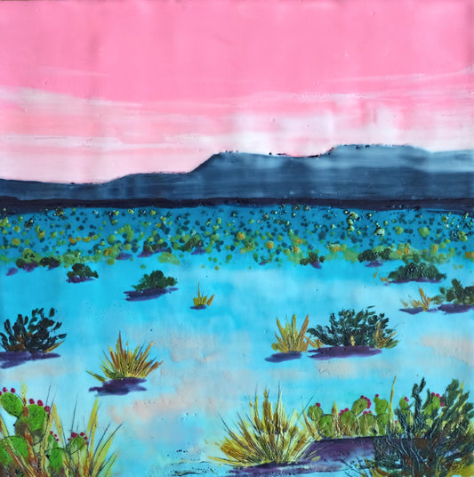 Pink Sky Plateau