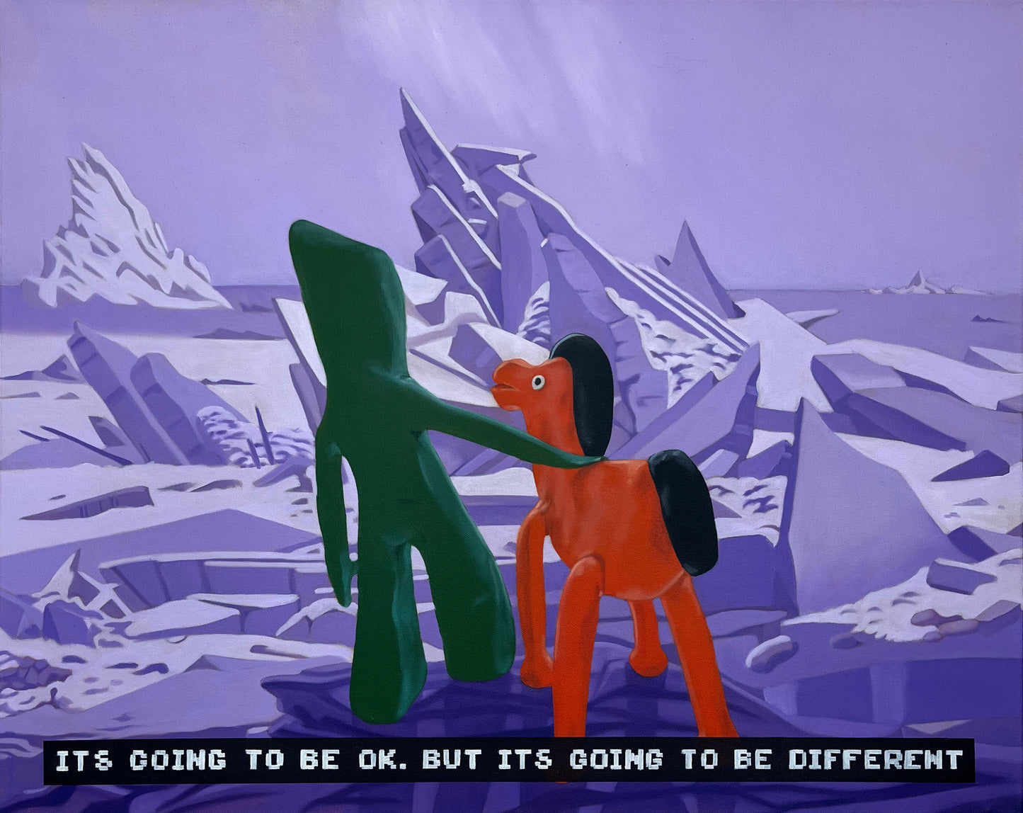 "Rückenfigur" - 11x14 print