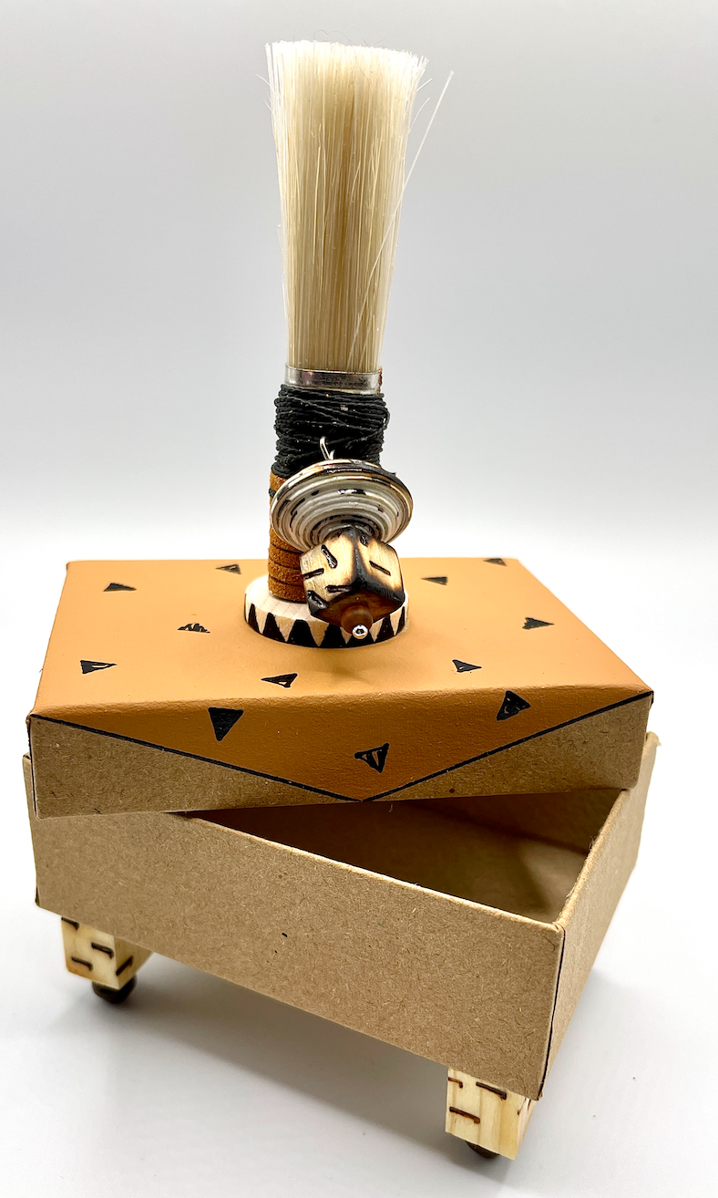 Bauble Box (Natural/Ochre)