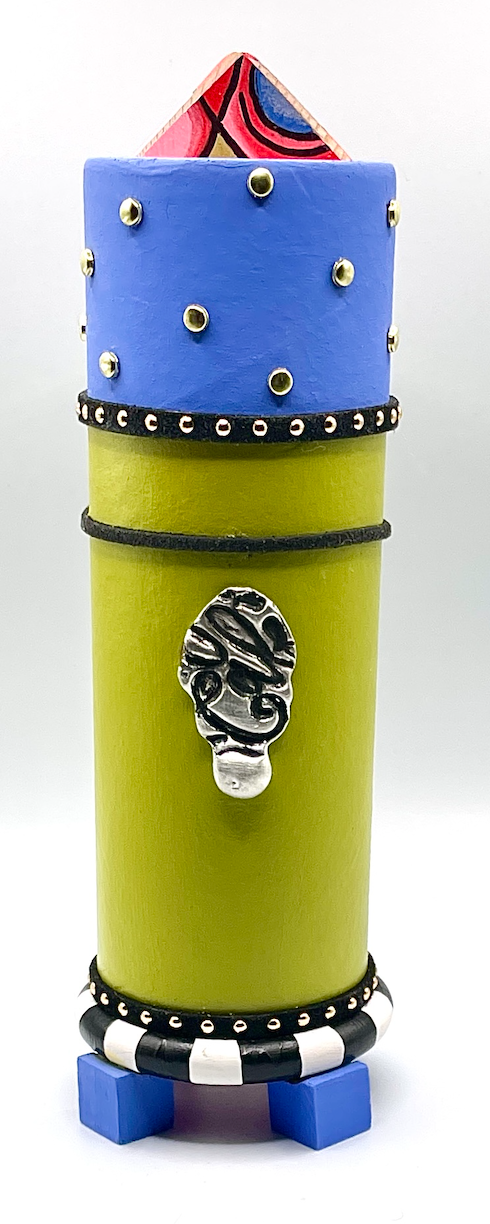 Bauble Box (Blue/Green)