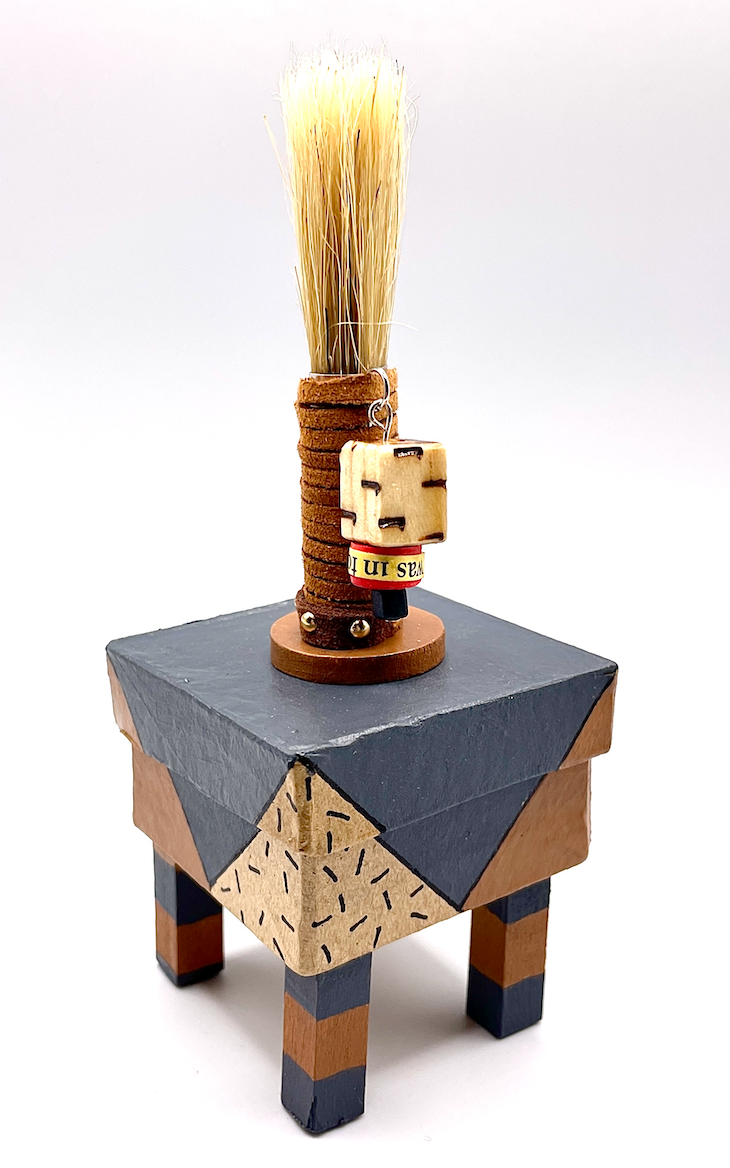 Bauble Box (Natural/Gray/Camel)