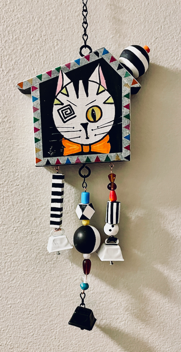 Halloween Chime (Psycho Kitty)