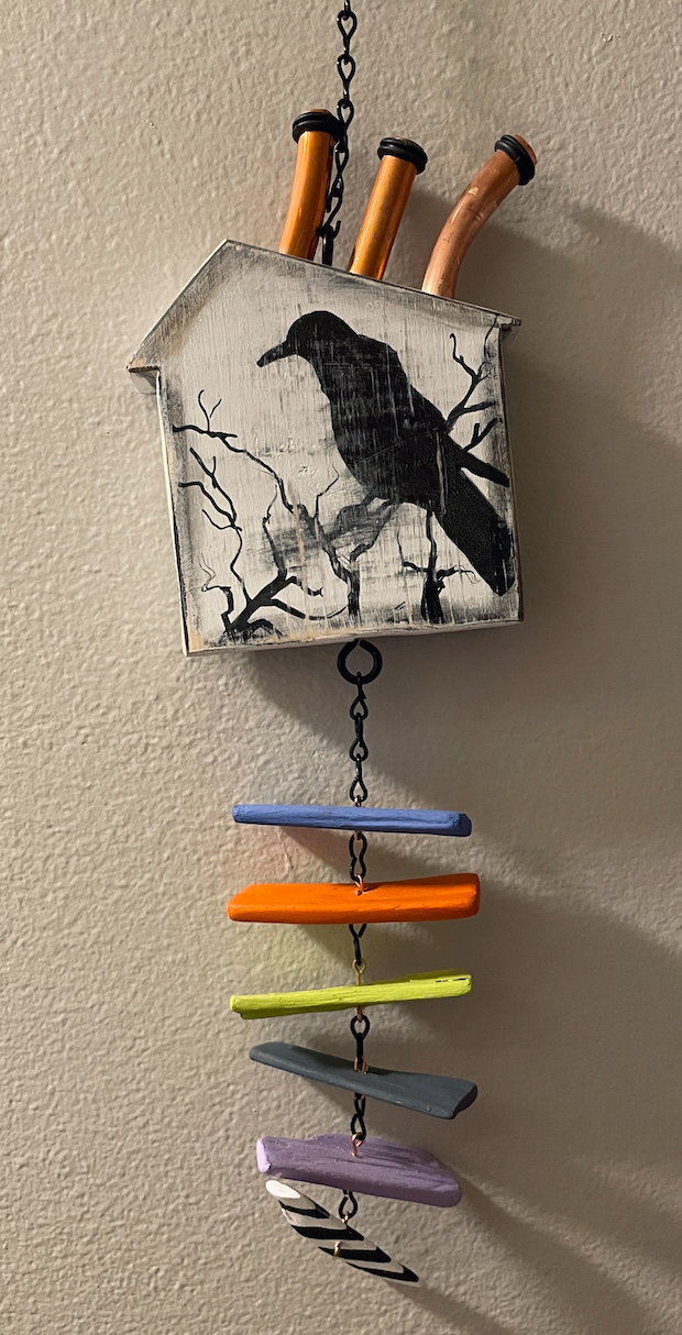 Halloween Chime (Crow/Crow)