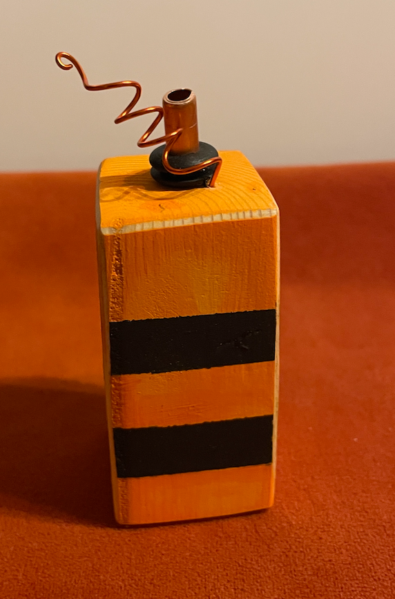 Modern Block Pumpkins Small