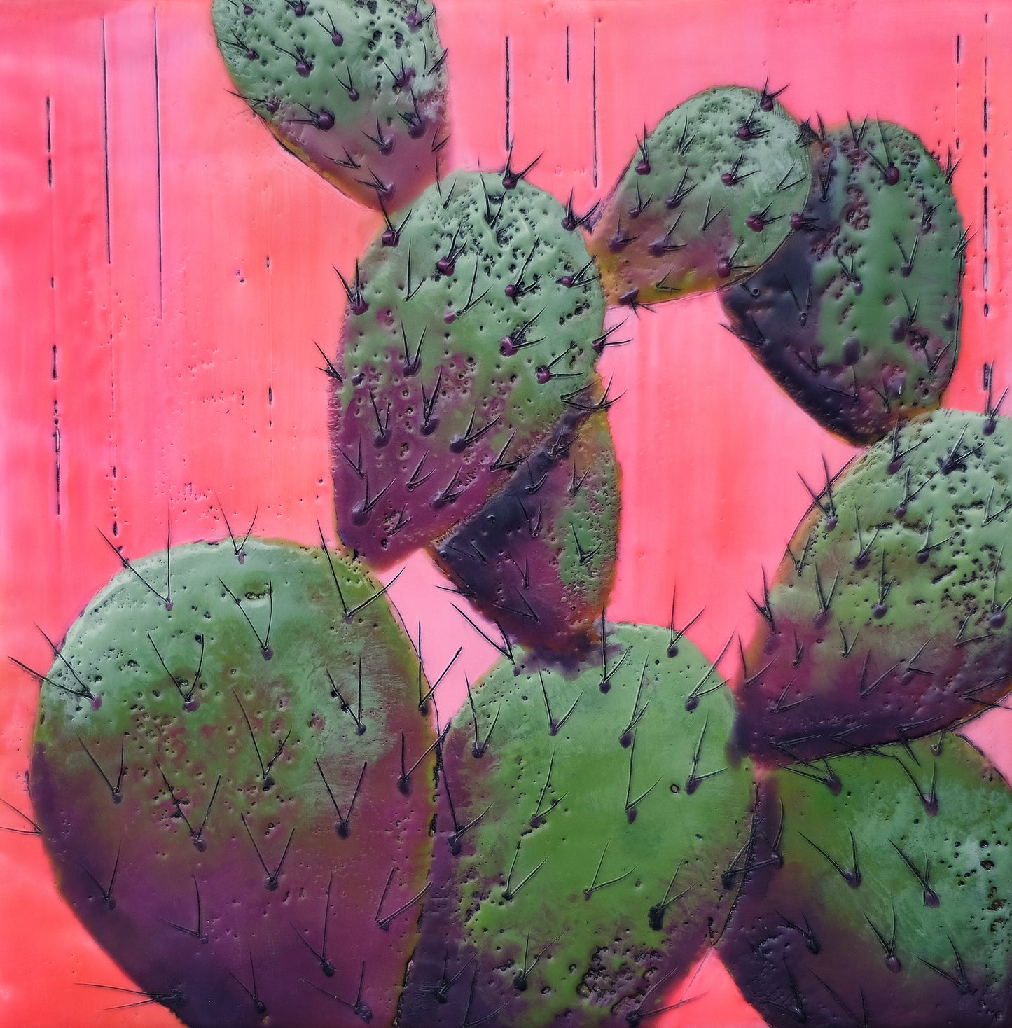 Sharp Objects Archival Print - 12"x12"