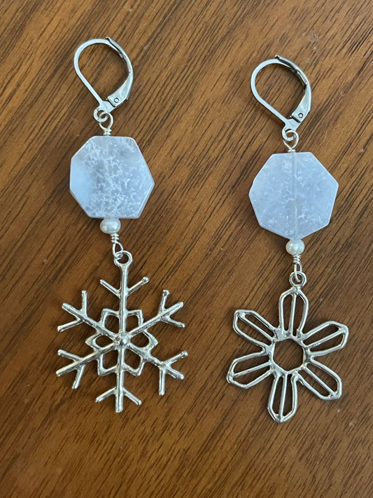 Snow Day Earrings