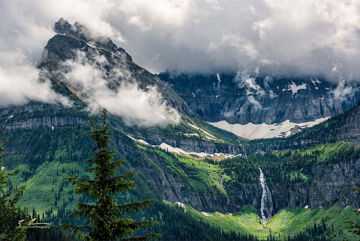 Stormy Afternoon, Glacier National Park