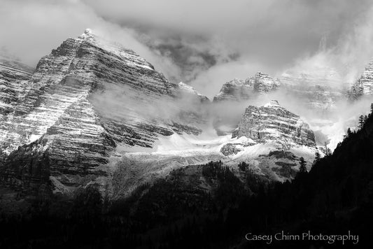 Stormy Bells - Bin Print