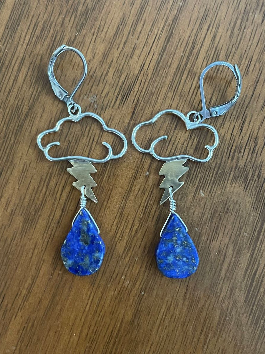 Summer Storm Earrings