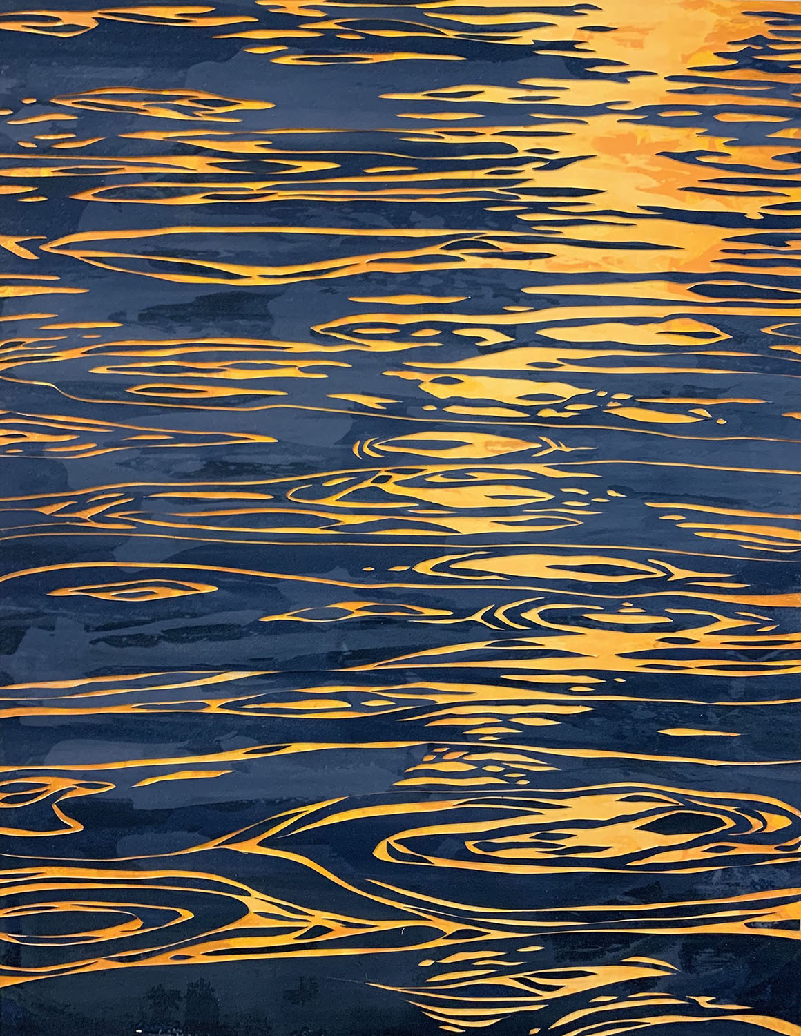 Sunset Ripples