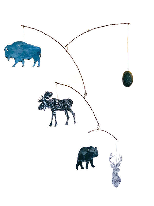 Hanging Mobile - Colorado Wildlife