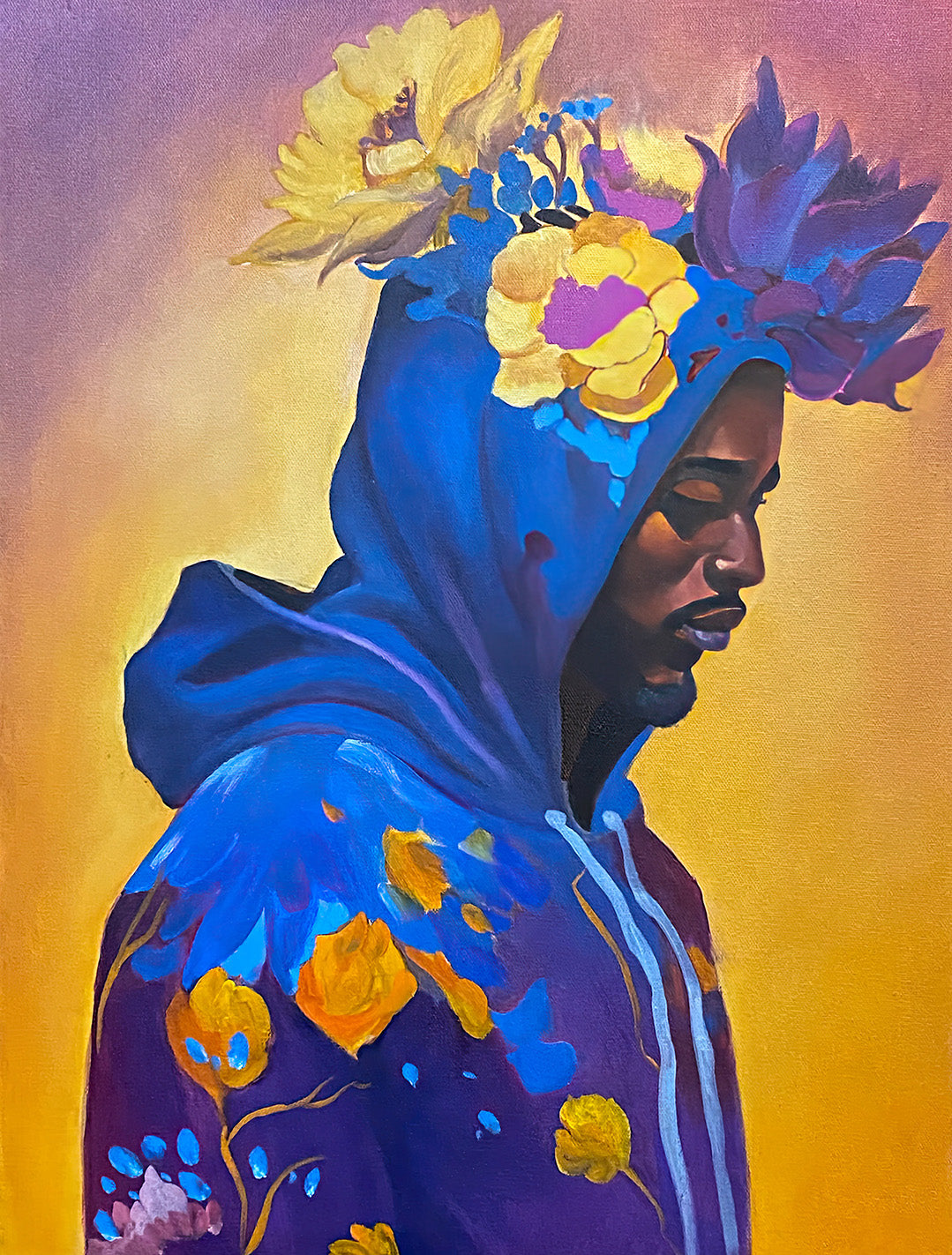 Morning Bloom ( Giclee print)