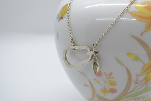 Pear-idot Pendant
