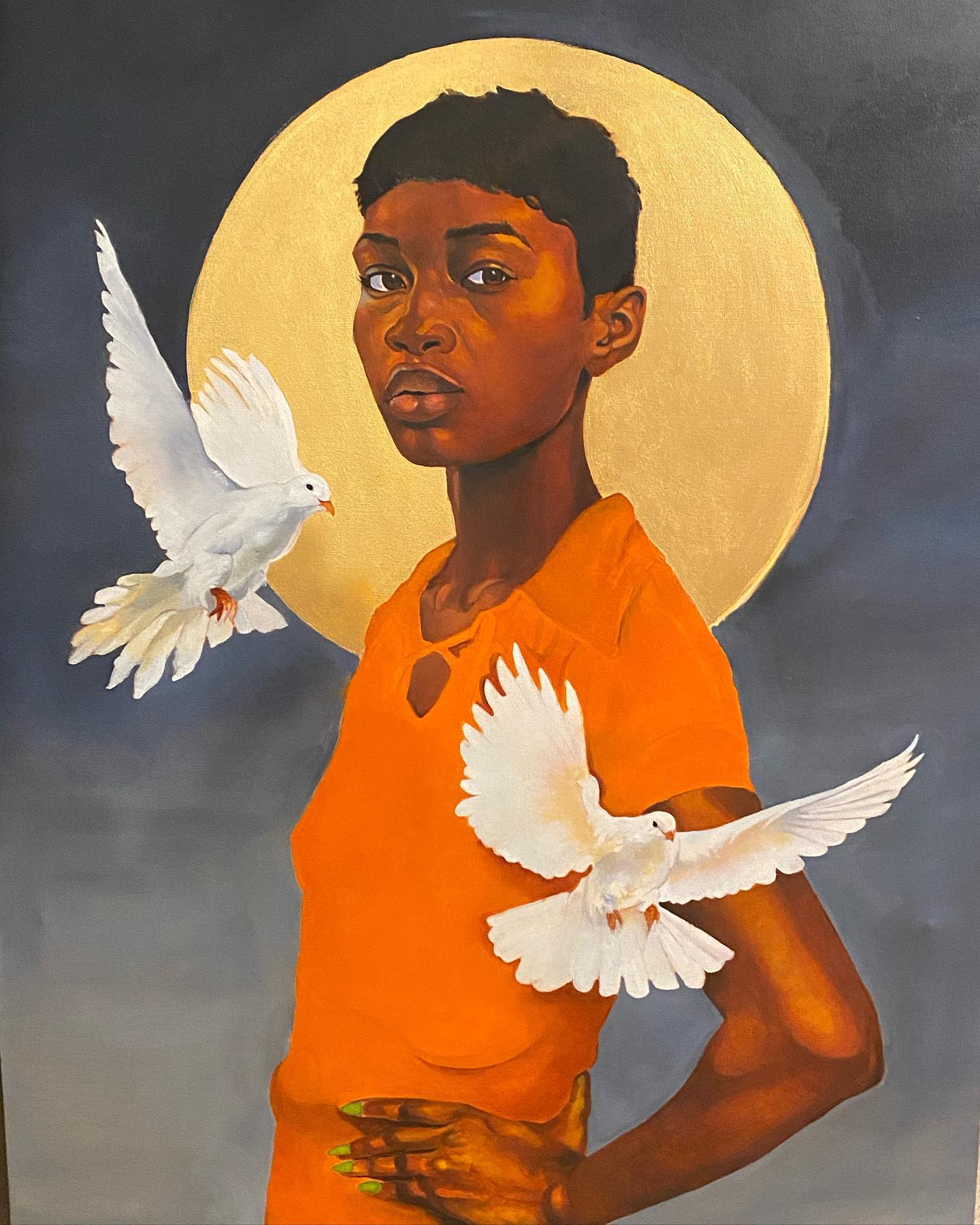 Joy and Peace (Giclee print)