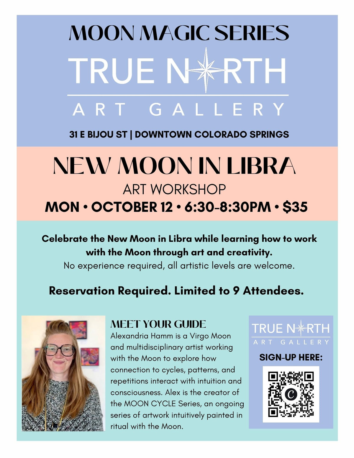 10/12 - Moon Magic | New Moon in Libra Workshop