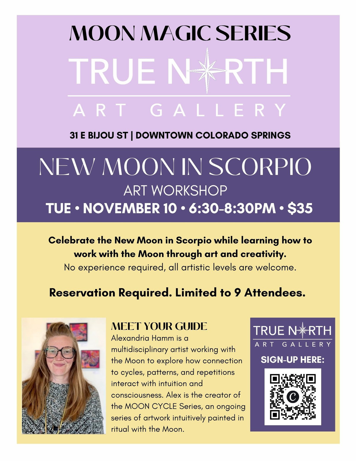 11/10 - Moon Magic | New Moon in Scorpio Workshop