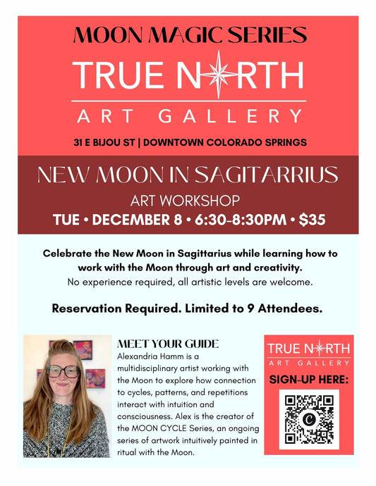 12/8 - Moon Magic | New Moon in Sagittarius Workshop