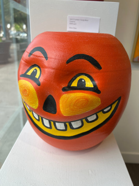 Jack O Lantern  Candy Bowl
