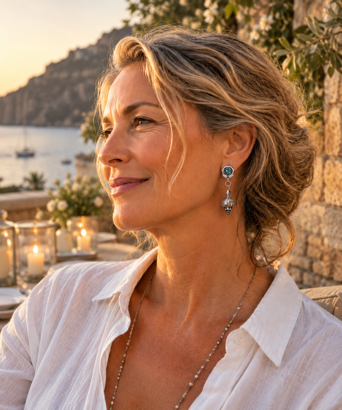 Tidal Relic Earrings