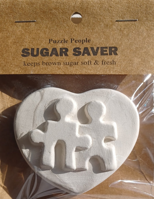 Puzzle People Sugar Saver