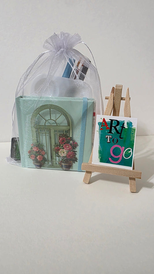 Art to Go artist pack