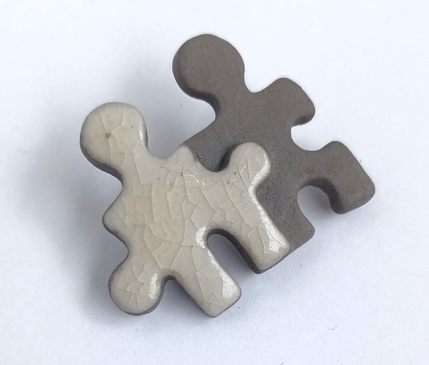 Puzzle People Pin