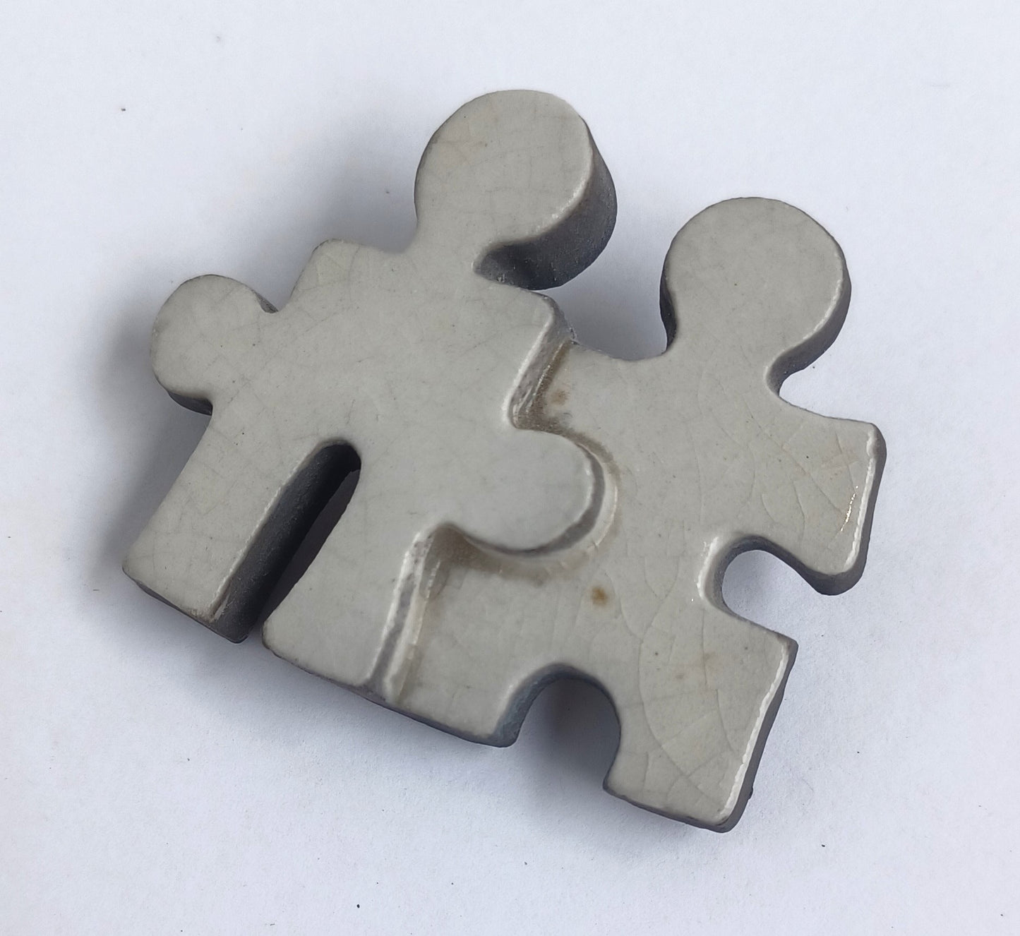 Puzzle People Large Pin