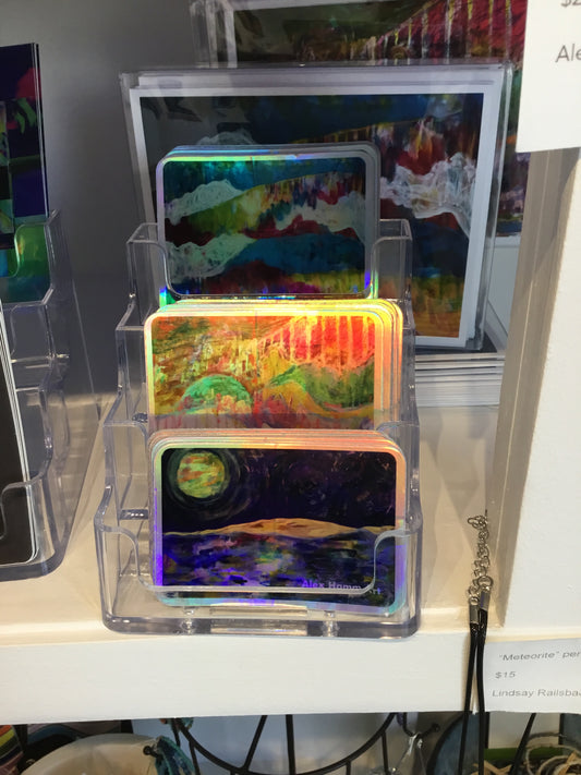 Holographic Easy Peel Sticker
