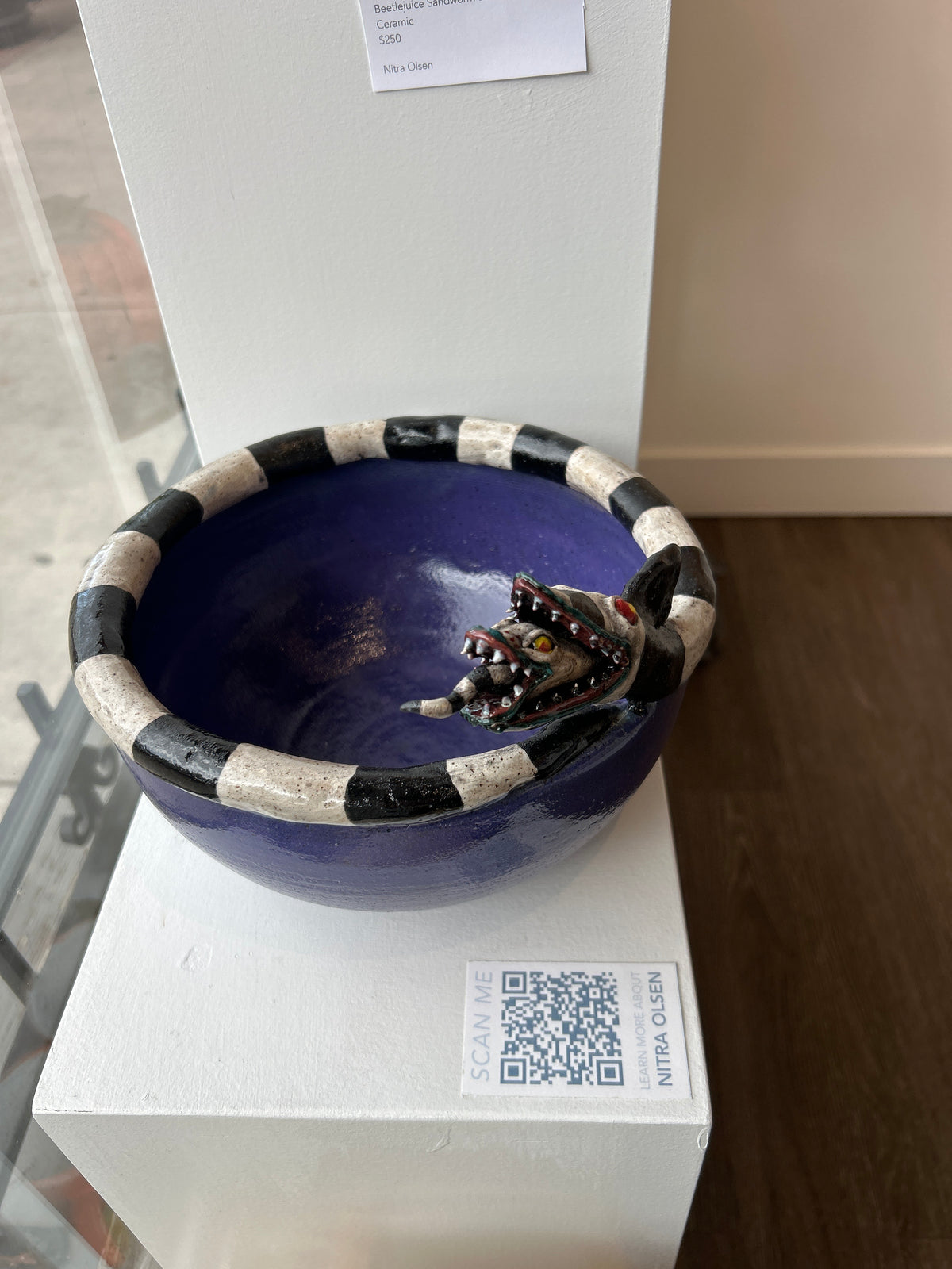 Beetlejuice Sandworm Bowl