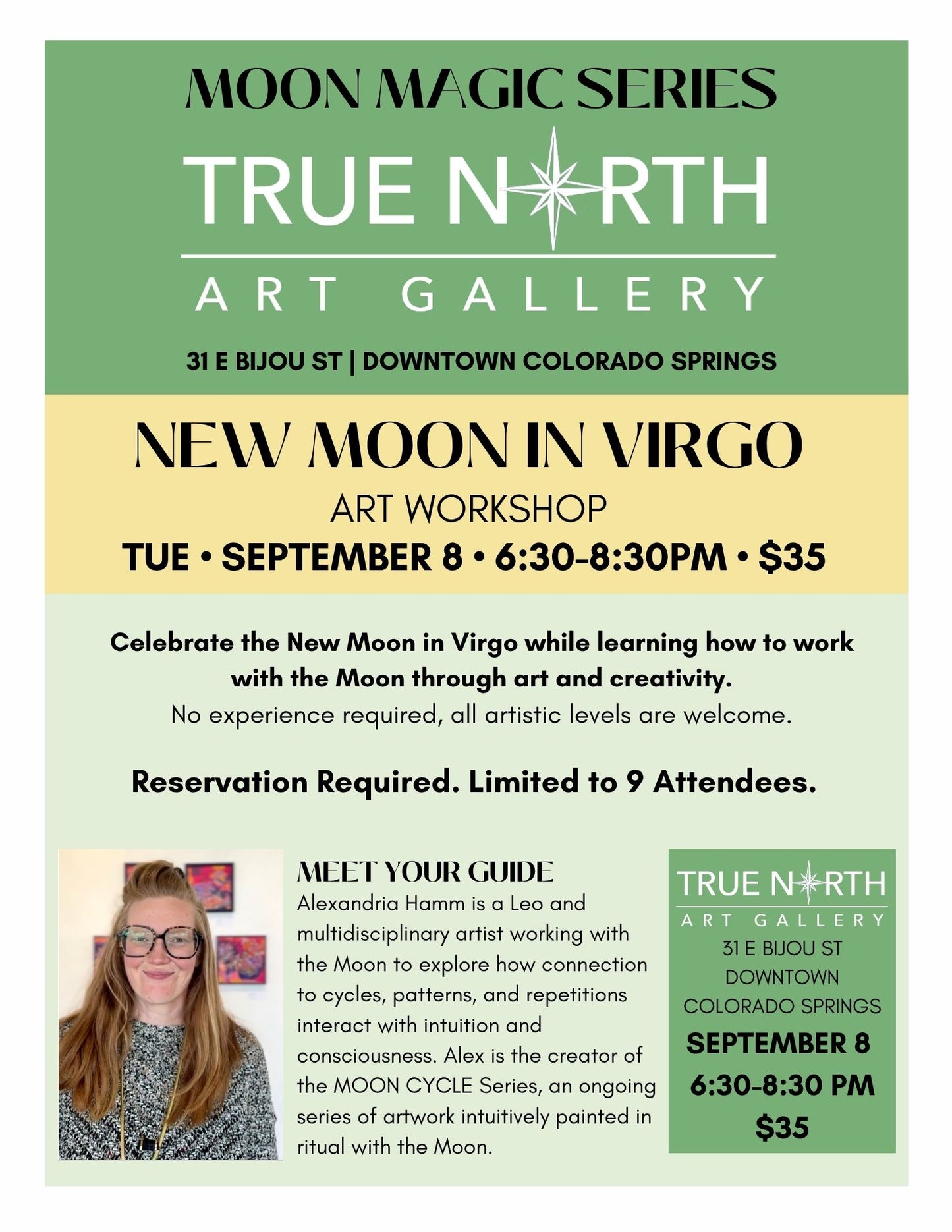 9/8 - Moon Magic | New Moon in Virgo Workshop