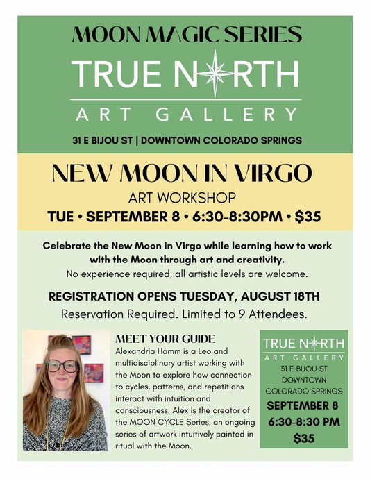 9/8 - Moon Magic | New Moon in Virgo Workshop