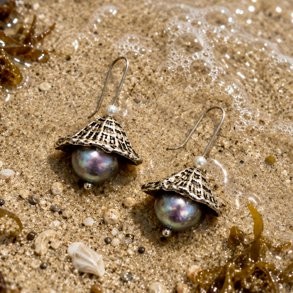 Pearl Keeper Earrings