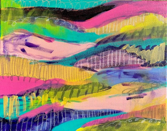 "Unbridled" - 12x16" Archival Print