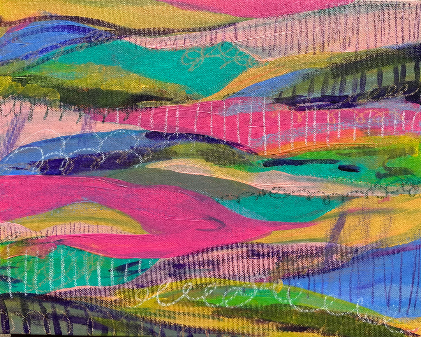 "Limitless" - 12x16" Archival Print