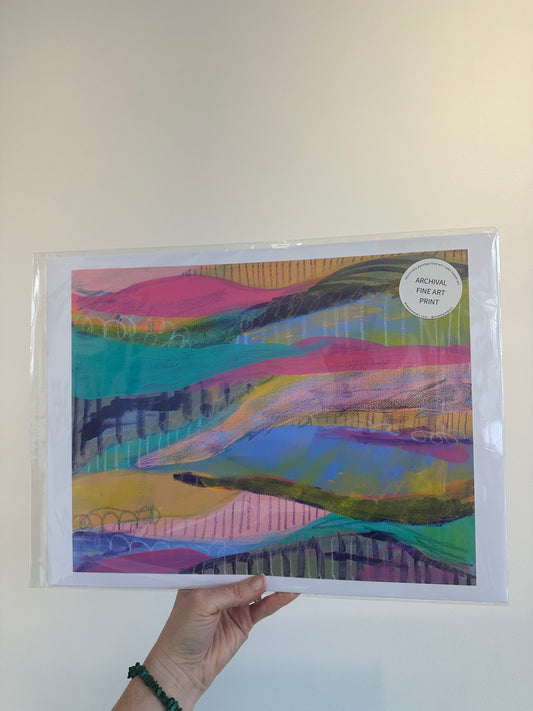 "Abundance" - 12x16" Archival Print