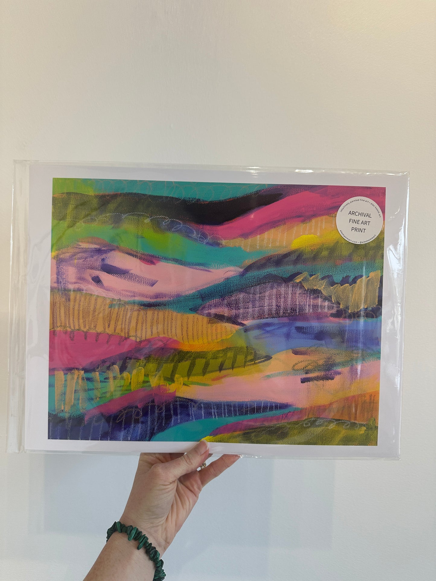 "Unbridled" - 12x16" Archival Print