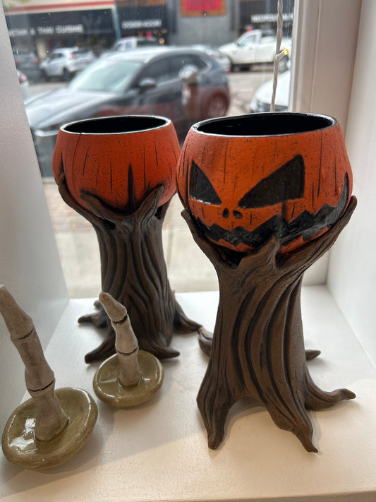 Halloween Goblet (set of 2)