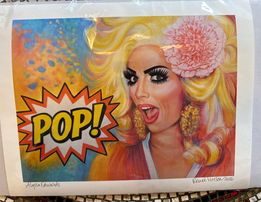 Alyssa Edward’s “POP!”